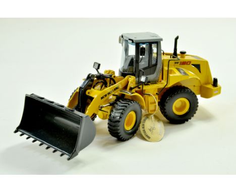 ROS 1/32 Farm issue comprising special edition New Holland W190 Wheel Loader - for Casino Royale 007. Excellent with box.  &n