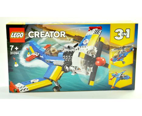 Lego Creator Set 3 in 1 No. 31094 Race Plane. Unopened.  Note: We are always happy to provide additional images for any lot l