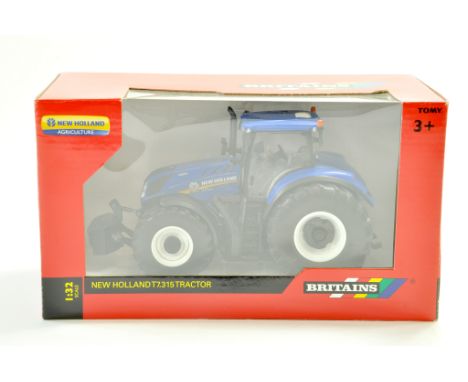 Britains 1/32 Farm Issue comprising New Holland T7.315 Tractor. Excellent and secured in box.  Note: We are always happy to p