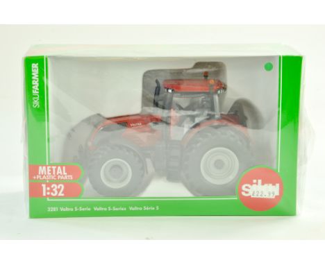 Siku 1/32 Farm issue comprising Valtra S Series Tractor. Excellent, never removed from box.  Note: We are always happy to pro