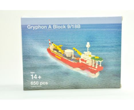 Lego Professional Certified Set Gryphon A Block 9/18B. Limited Issue. Unopened. Rare. Note: We are always happy to provide ad