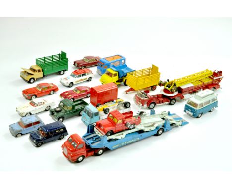 Corgi Diecast group. Various issues. Generally Fair to Good.  Note: We are always happy to provide additional images for any 