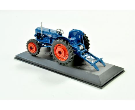 Scaledown Models 1/32 Farm issue comprising Hand built Fordson Super Major Roadless 4WD Tractor with Rear Winch. Stunning pie