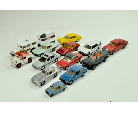 Corgi Toys diecast group. Various issues, mostly 1980's +. Generally good to very good.  Note: We are always happy to provide