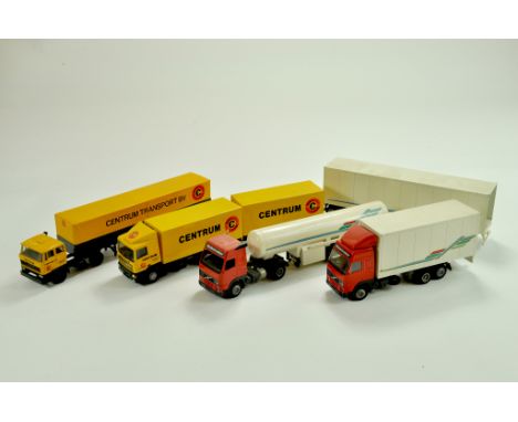 A quantity of diecast truck issues. Lion Toys, Joal etc. Generally Good.  &nbsp;Note: We are always happy to provide addition