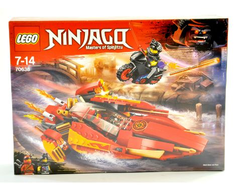Lego Ninjago No. 70638 Katana V11 Boat. Unopened.  Note: We are always happy to provide additional images for any lot listed 