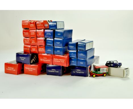 An assortment of Corgi diecast issues including Trucks and Cars. Excellent and Boxed.  Note: We are always happy to provide a