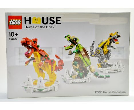 Lego House No. 40366. Lego House Dinosaurs. Unopened.  Note: We are always happy to provide additional images for any lot lis