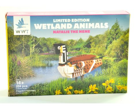 Lego Professional Certified Set. WWT No. 0040 Wetland Animals comprising Natalie the Nene. Limited Issue. Unopened. Rare. Not