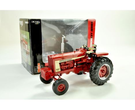 Ertl 1/16 Farm Issue comprising Farmall 806 Tractor. Precision Key Series. Outstanding Model appears excellent with box.  &nb