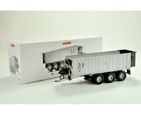 Wiking 1/32 Farm issue comprising Fliegl Gigant Bulk Trailer. Excellent with box. &nbsp;Note: We are always happy to provide 