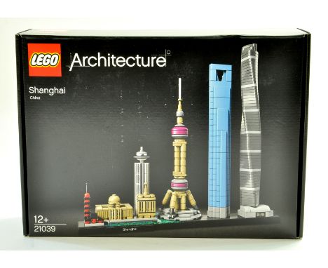 Lego Architecture No. 21039 Shanghai Set. Unopened.  Note: We are always happy to provide additional images for any lot liste