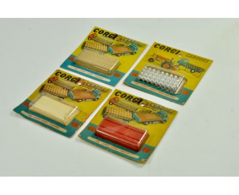 Corgi 4 packs of Lorry Loads. Very good to excellent. Note: We are always happy to provide additional images for any lot list