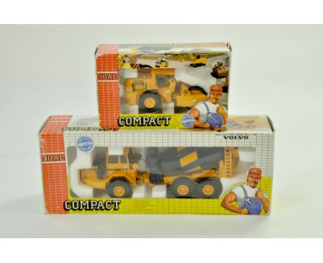 Joal diecast construction issues comprising Cement Truck and Roller. Excellent in worn boxes. Note: We are always happy to pr