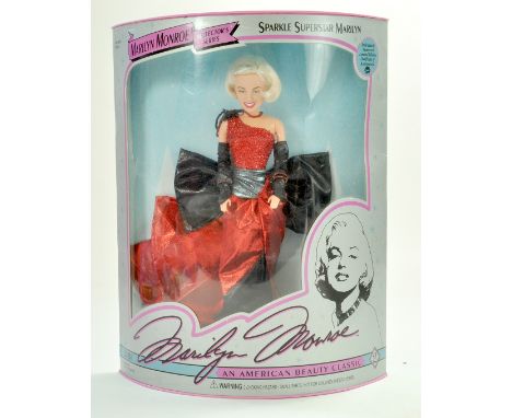 Marilyn Monroe  Sparkle Superstar Collectors Series Doll. Excellent in Box. Never Removed. Note: We are always happy to provi