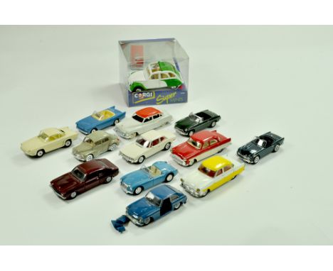 Misc diecast group with Corgi and Dinky, mostly modern issues. Good to very good.  Note: We are always happy to provide addit