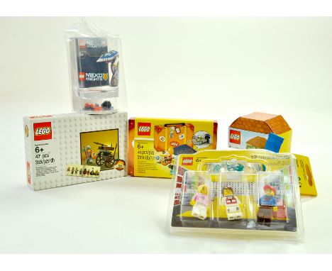 Various Lego packs and Minifigure sets. All unopened.  Note: We are always happy to provide additional images for any lot lis