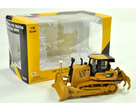 Norscot 1/50 diecast construction CAT D7E track type tractor. Appears very good to excellent with original box. Note: We are 