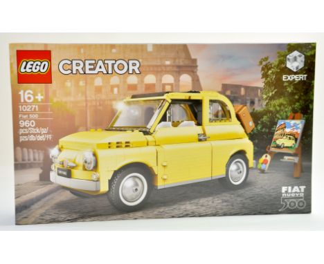 Lego Creator No. 10271 Fiat 500. Unopened.  Note: We are always happy to provide additional images for any lot listed in addi