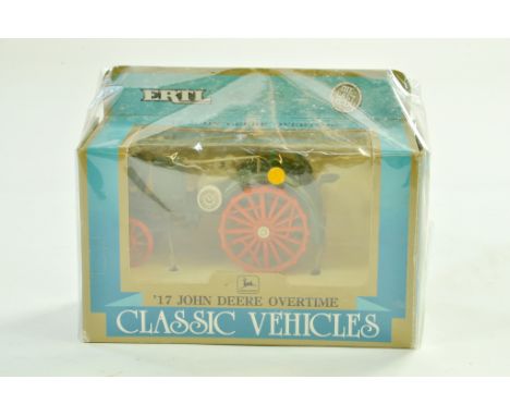 Ertl 1/32 Farm issue comprising John Deere Overtime Tractor. Excellent, not removed from box. Note: We are always happy to pr