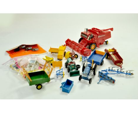 Misc. group of Mostly Britains Farm, generally play worn.  &nbsp;Note: We are always happy to provide additional images for a