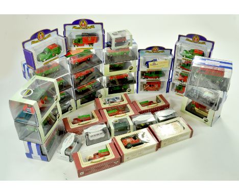 Large selection of Oxford Diecast 1/76 Promotional Christmas Limited Edition issues. Some 1/43 editions. Generally Excellent 