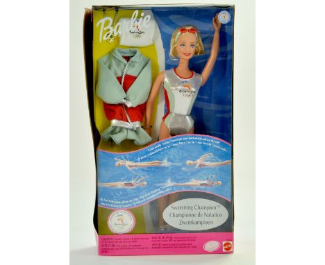 Barbie Sydney Olympics Swimming Champion - 1999 Mattel #24…