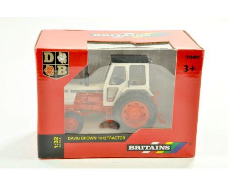 Britains 1/32 Farm issue comprising David Brown 1412 Tractor. Appears excellent with box. &nbsp;Note: We are always happy to 