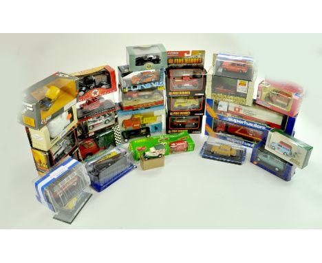 Various boxed diecast and plastic issues, Corgi, Matchbox and others. Generally excellent with boxes.  Note: We are always ha