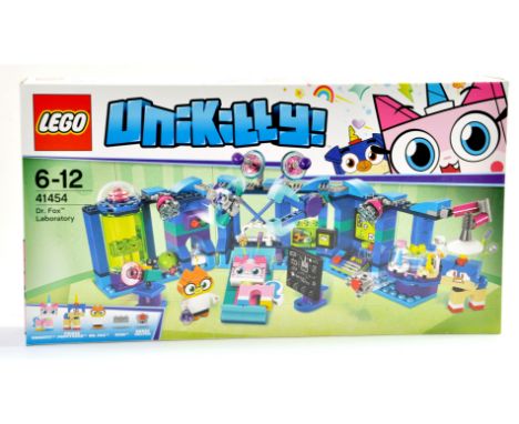 Lego Unikitty No. 41454 Dr Fox Laboratory. Unopened.  Note: We are always happy to provide additional images for any lot list