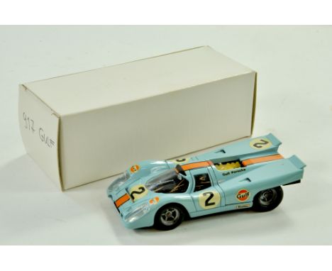 Solido 1/43 Porsche 917 Gulf Racing. Excellent. Note: We are always happy to provide additional images for any lot listed in 