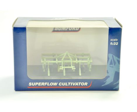 Universal Hobbies 1/32 Farm issue comprising Bomford Superflow Cultivator. Excellent and secured in box. Note: We are always 