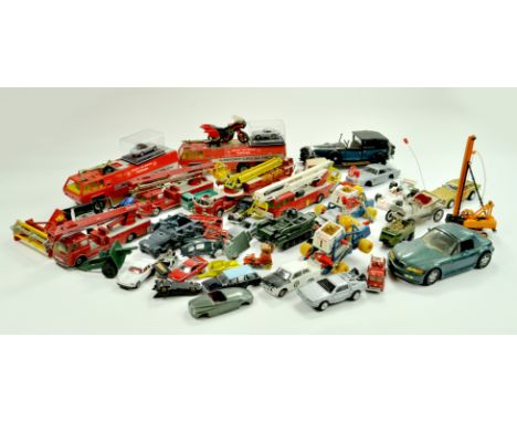Misc diecast comprising various issues, predominantly Corgi, generally fair to good.  Note: We are always happy to provide ad