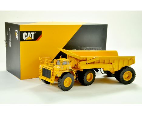 Classic Construction Models 1/48 diecast construction issue comprising CAT 776 Mining Dump Truck. Limited Edition Piece that 