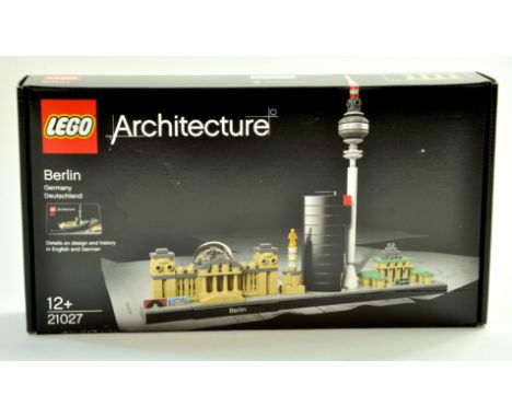 Lego Architecture No. 21027 Berlin Skyline Set. Unopened.  Note: We are always happy to provide additional images for any lot
