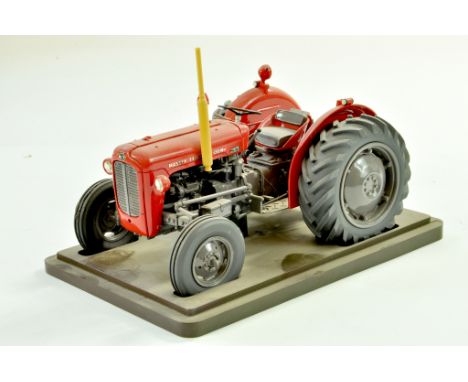 Tractoys 1/16 Farm Issue for G&amp;M Massey Ferguson 35X Tractor. Resin built precision model. Limited Edition. Appears excel