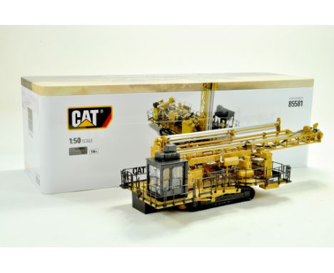 Diecast Masters 1/50 diecast construction issue comprising CAT MD6250 Rotary Blast Hole Drill. Superb piece is excellent with