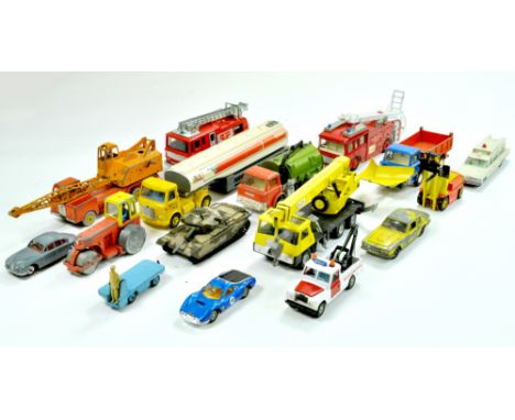 Dinky (mostly) commercial group with some other issues. Fair to Good.  Note: We are always happy to provide additional images