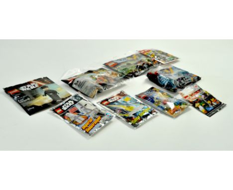 Various Lego Minifigure packs, including Star Wars and others. Unopened.  Note: We are always happy to provide additional ima
