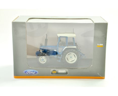 Universal Hobbies 1/32 Farm issue comprising Ford 7810 Tractor. Excellent and secured in box. Note: We are always happy to pr