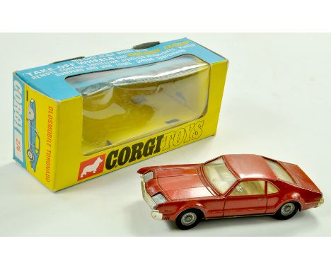 Corgi No. 276 Oldsmobile Toronado. Generally good in good box. Note: We are always happy to provide additional images for any