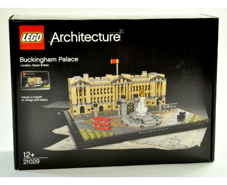 Lego Architecture No. 21029 Buckingham Palace Set. Unopened.  Note: We are always happy to provide additional images for any 
