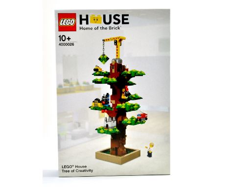 Lego House No. 4000026 Tree House of Creativity. Unopened. Hard to find.  Note: We are always happy to provide additional ima