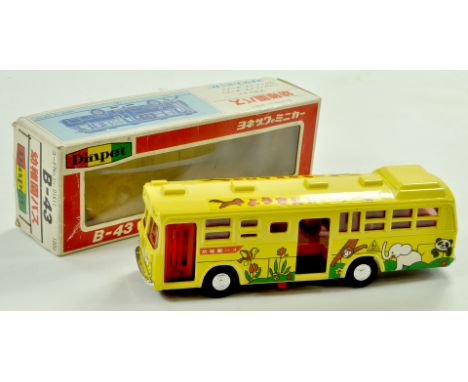 Diapet diecast issue comprising No. B-43 Children's Bus. Excellent with box. Note: We are always happy to provide additional 