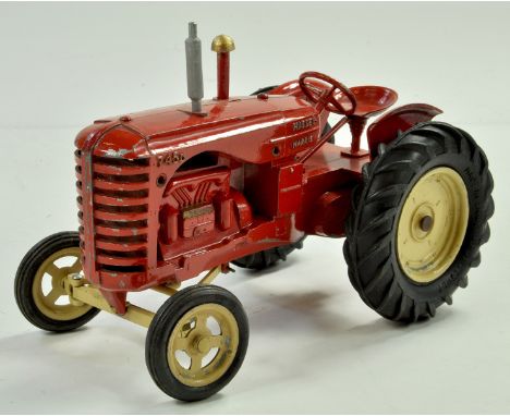 Lesney Large Scale Massey Harris 745D Tractor. Decent example is generally very good.  Note: We are always happy to provide a