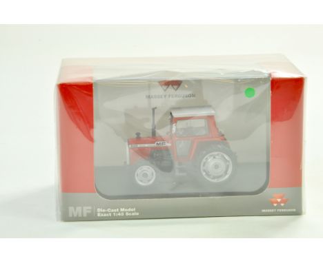 Universal Hobbies 1/43 Farm Issue comprising Massey ferguson 590 Tractor, dealer box. Excellent, never removed from box. Note