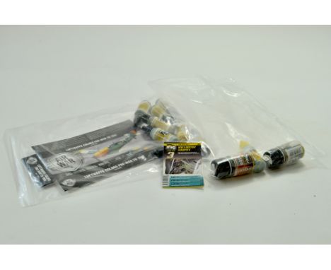 An assortment of high quality unused model making - finishing - weathering paints. Various.  Note: We are always happy to pro