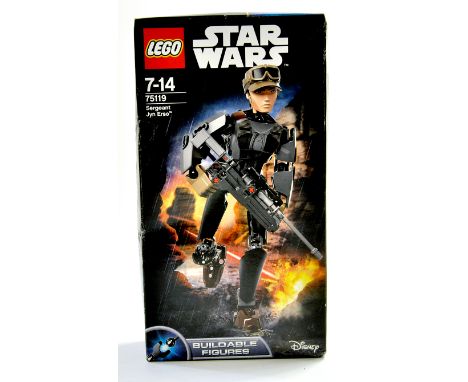 Lego Star Wars No. 75119 Sergeant Jyn Erso Figure. Unopened.  Note: We are always happy to provide additional images for any 