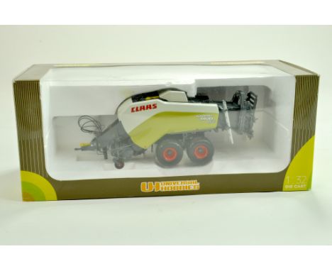 Universal Hobbies 1/32 Farm issue comprising Claas Quadrant 3400 Baler. Appears excellent with original box.  &nbsp;Note: We 