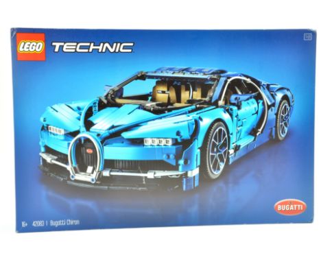 Lego Technic No. 42083 Bugatti Chiron. Huge Set. Unopened.  Note: We are always happy to provide additional images for any lo